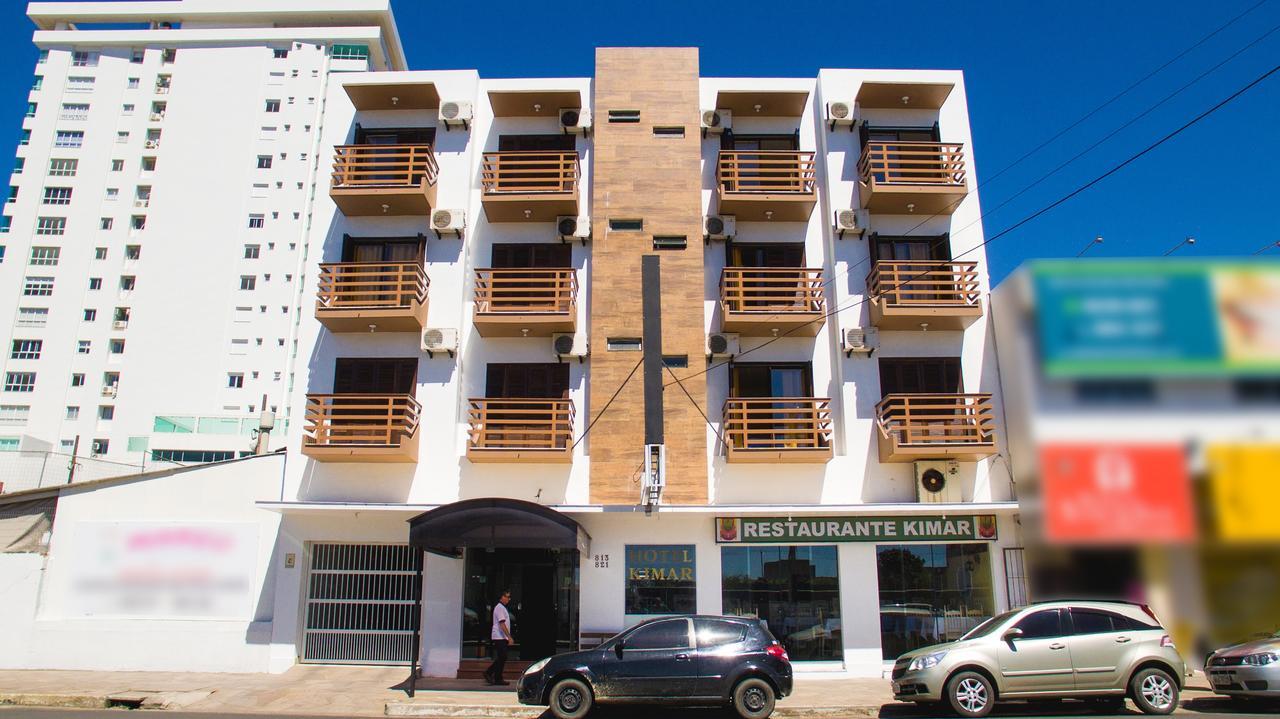 Hotel Kimar Tramandaí Exterior foto